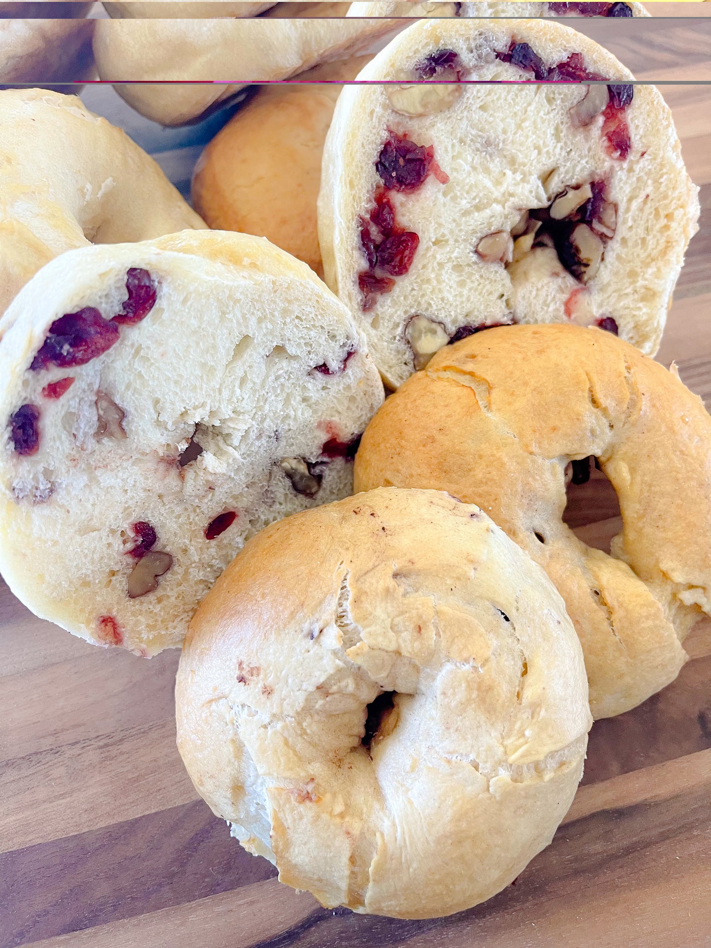 Sourdough Bagel Assortment