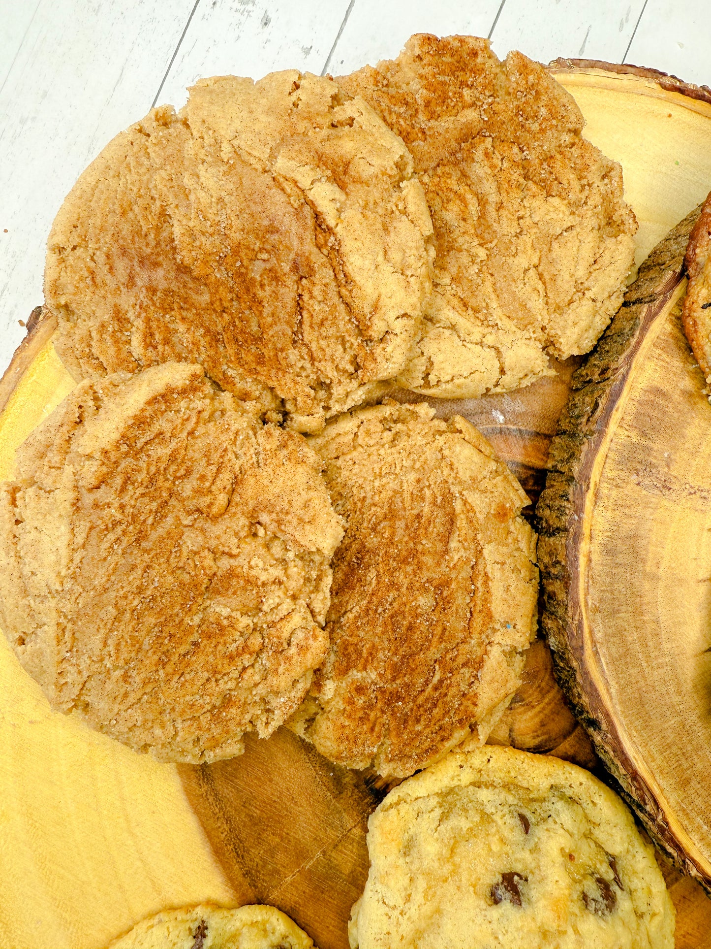 Sourdough Snickerdoodle Cookie Box