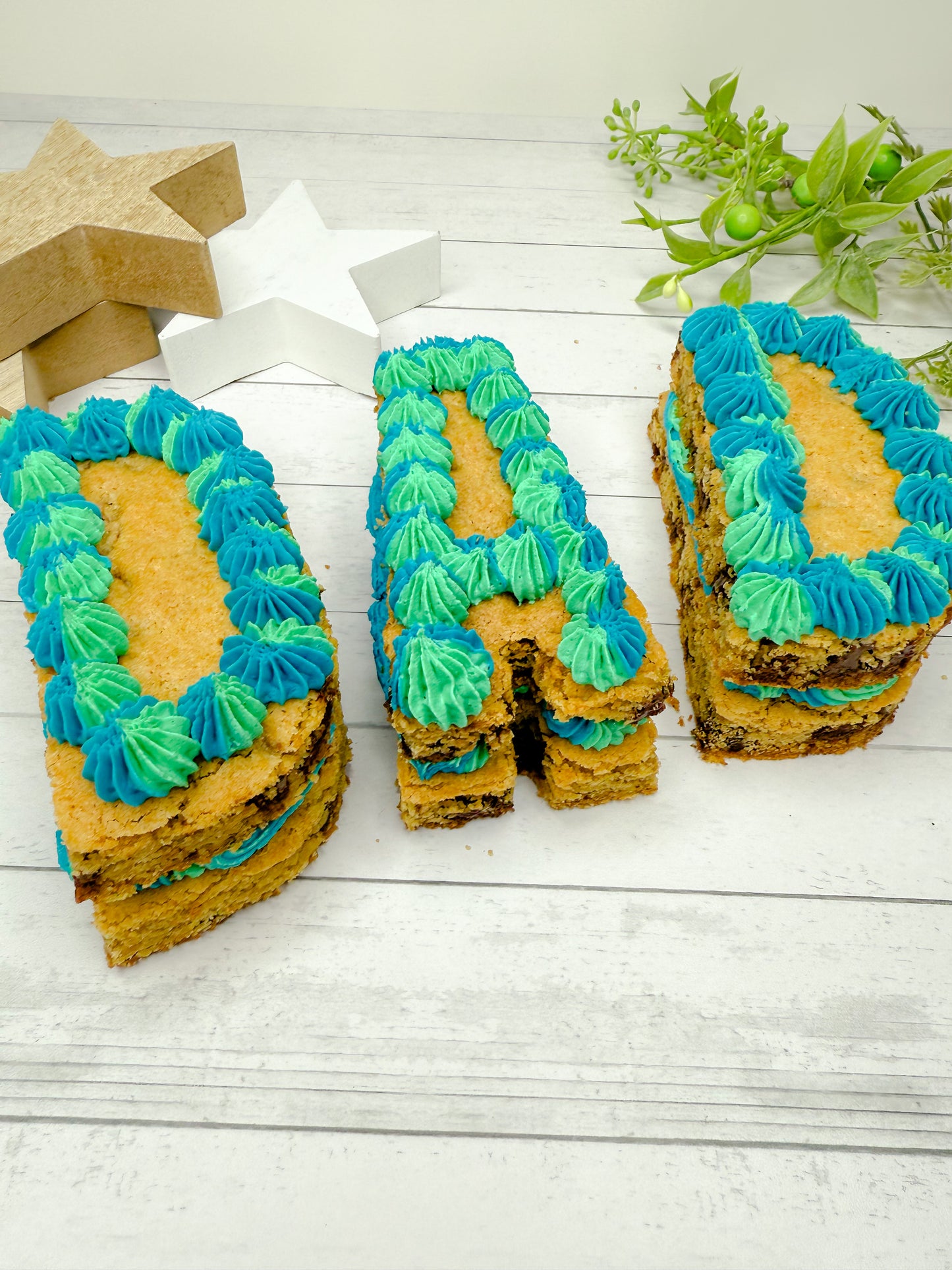 Father's Day Mini Chocolate Chip Cake