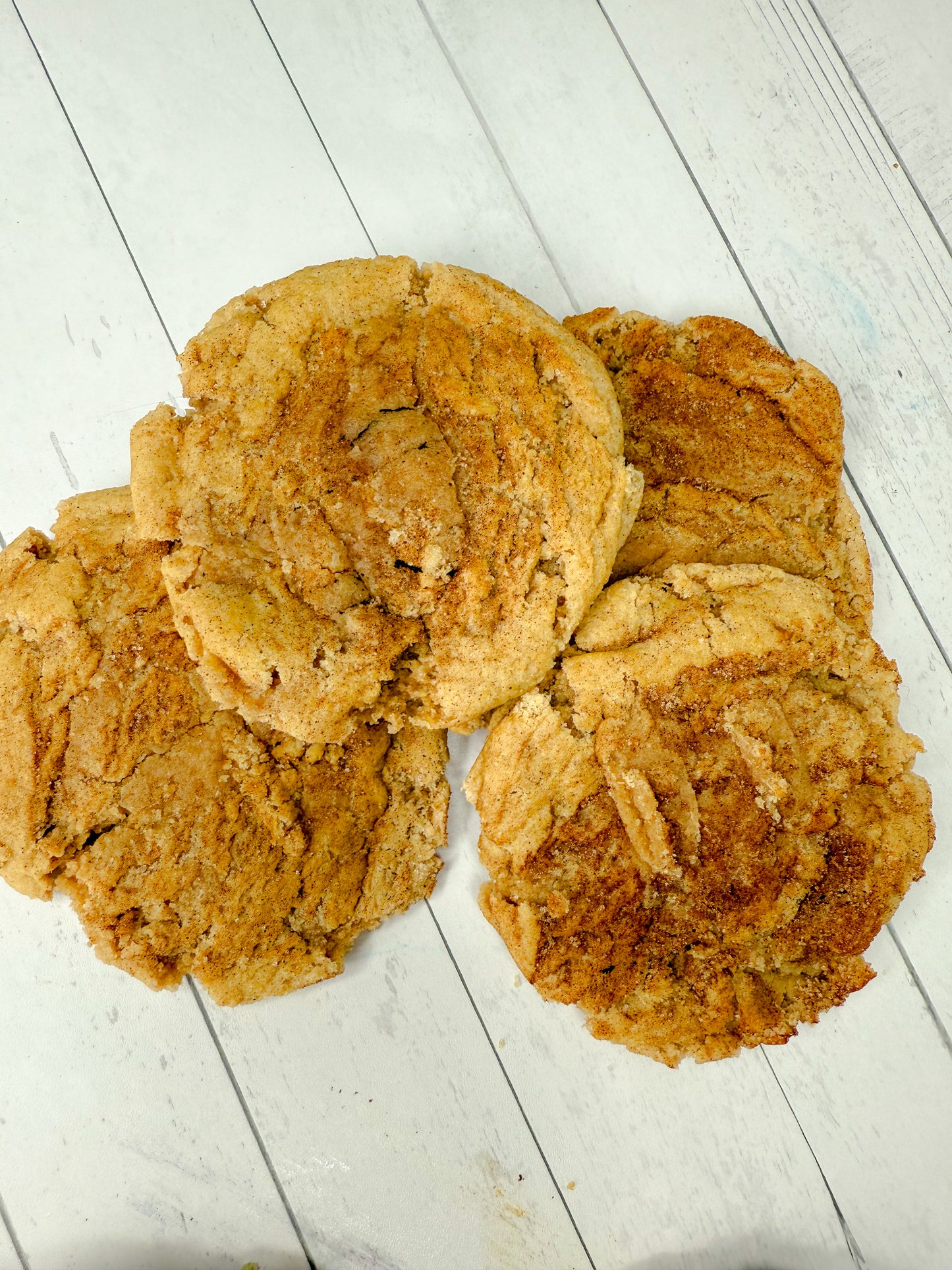 Sourdough Snickerdoodle Cookie Box