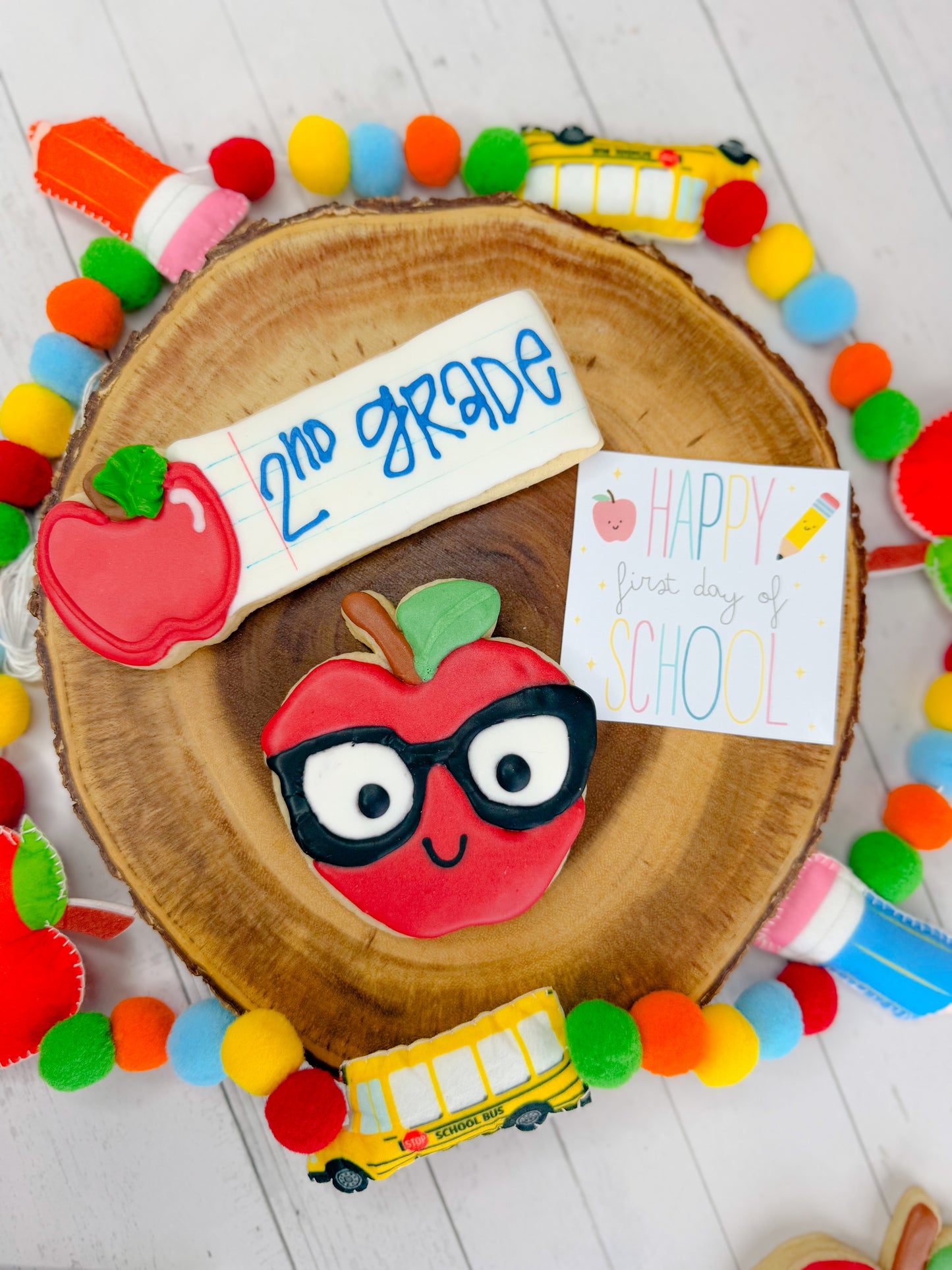 *BACK TO SCHOOL* Decorated Sugar Cookies