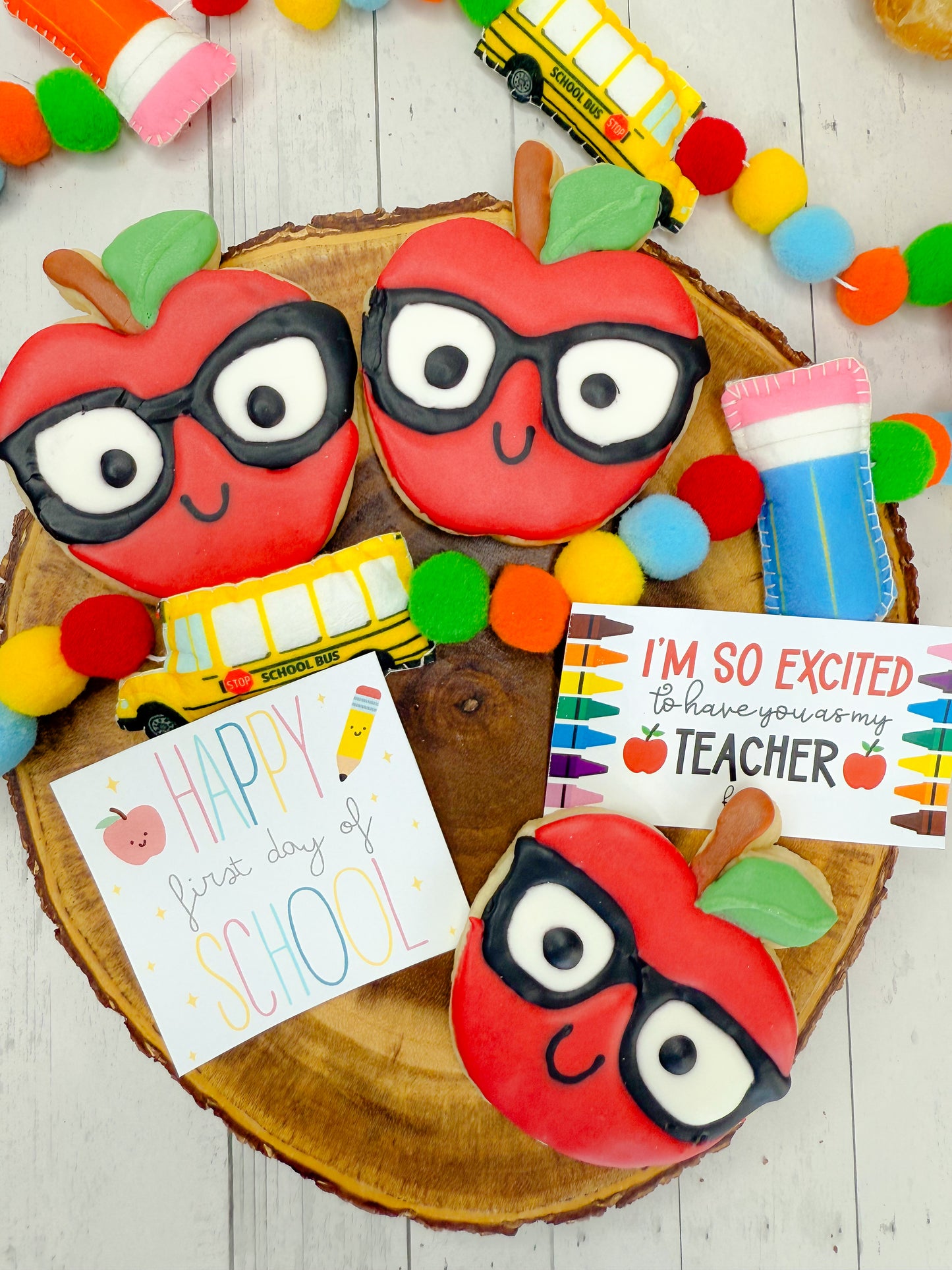 *BACK TO SCHOOL* Decorated Sugar Cookies