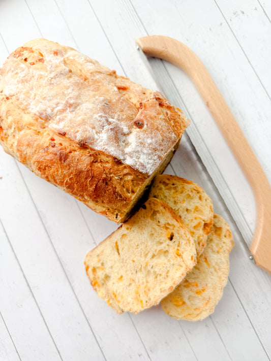 Cheddar and Herb Sourdough Loaf