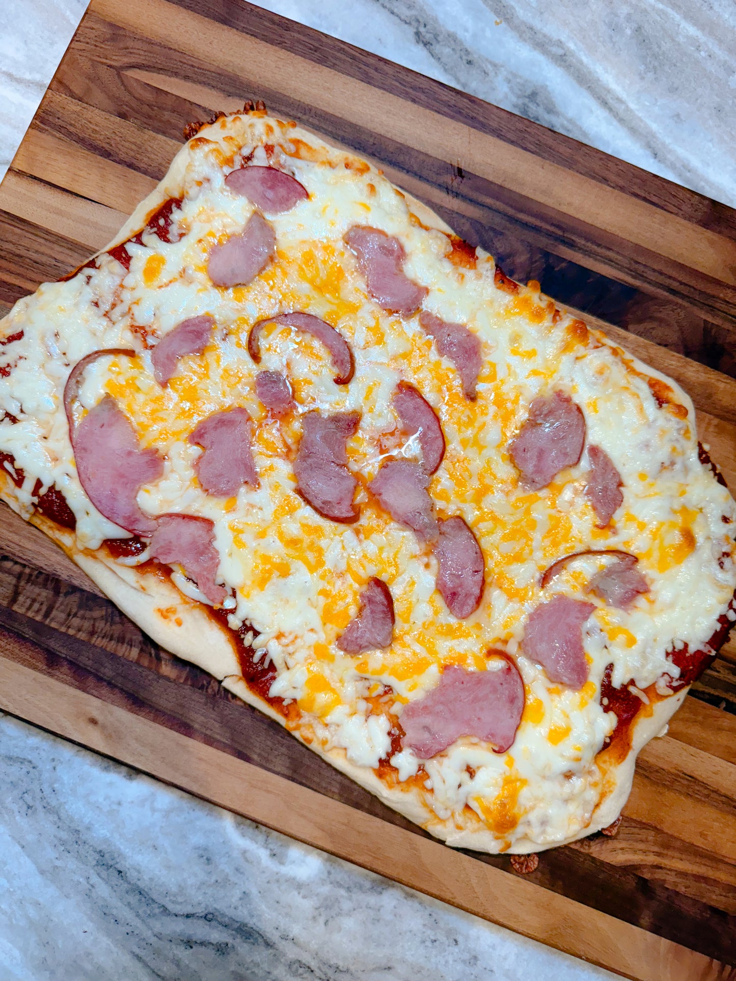 Sourdough Pizza Crust