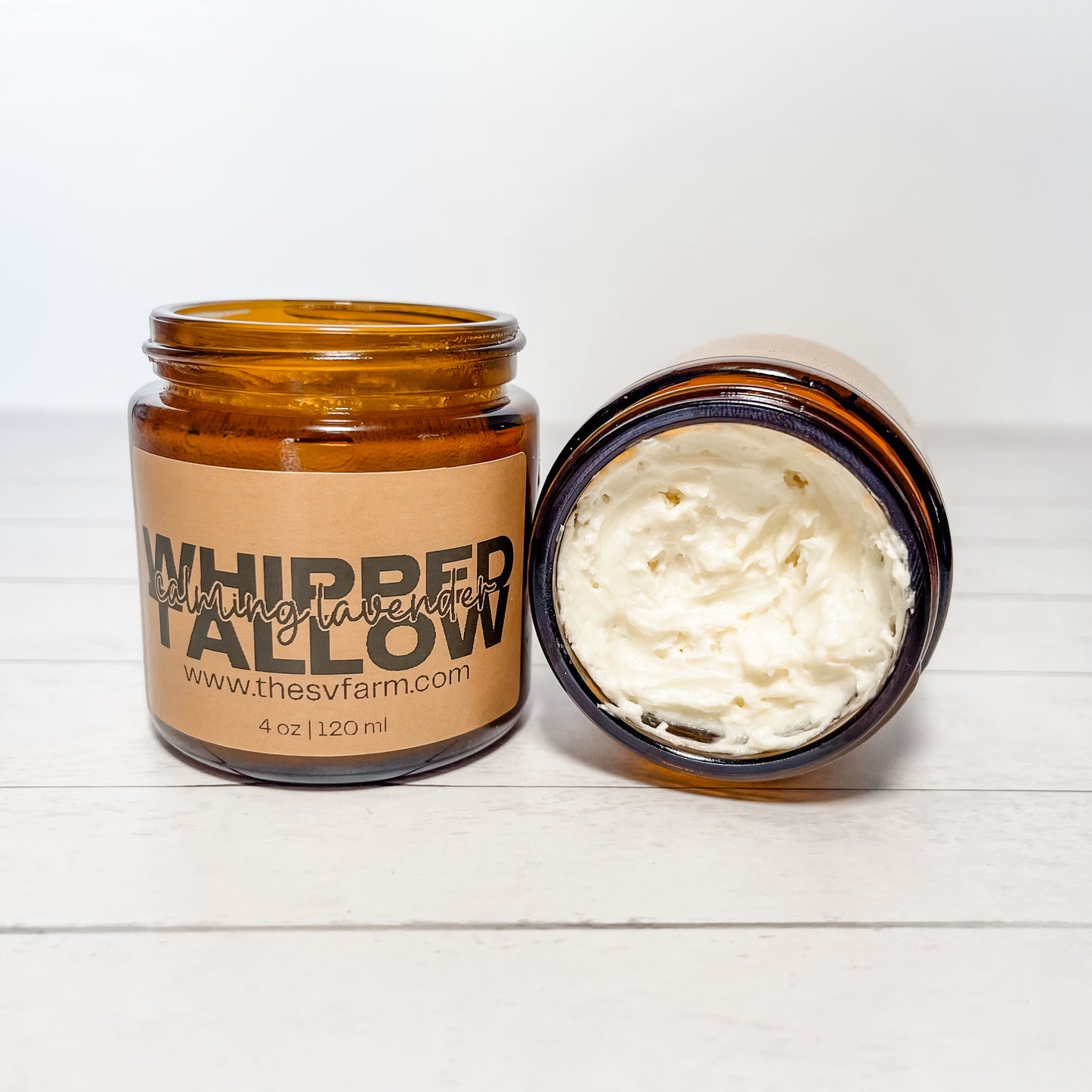 Whipped Calming Lavender Tallow