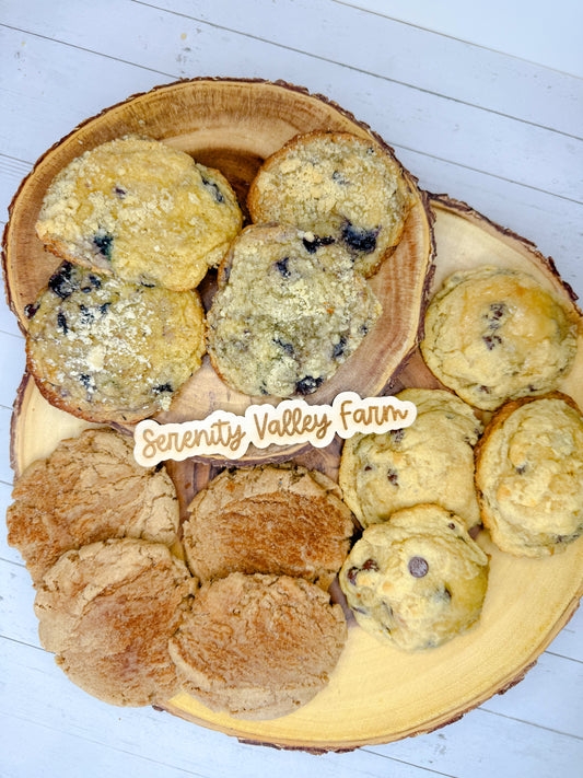 Sourdough Cookie Variety Box