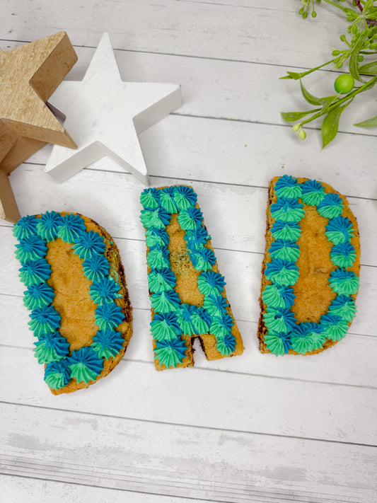 Father's Day Mini Chocolate Chip Cake