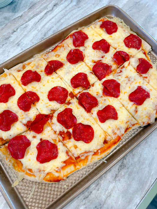 Sourdough Pizza Crust