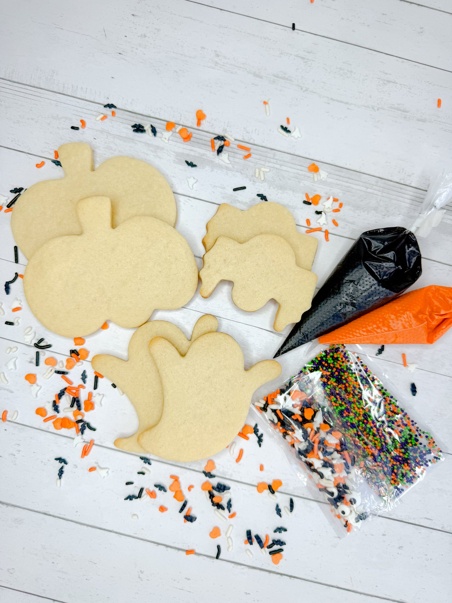 Halloween DIY Cookie Kit