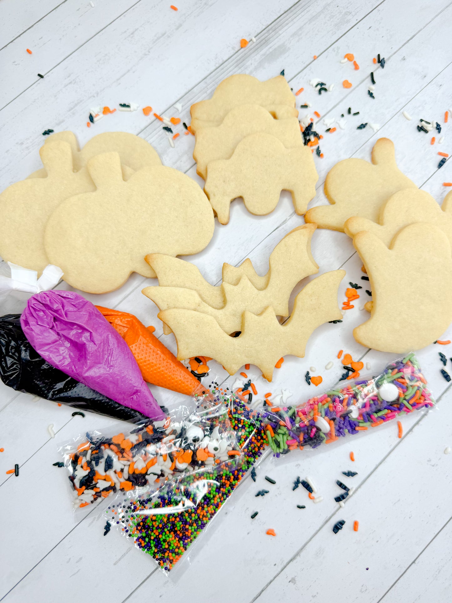 Halloween DIY Cookie Kit