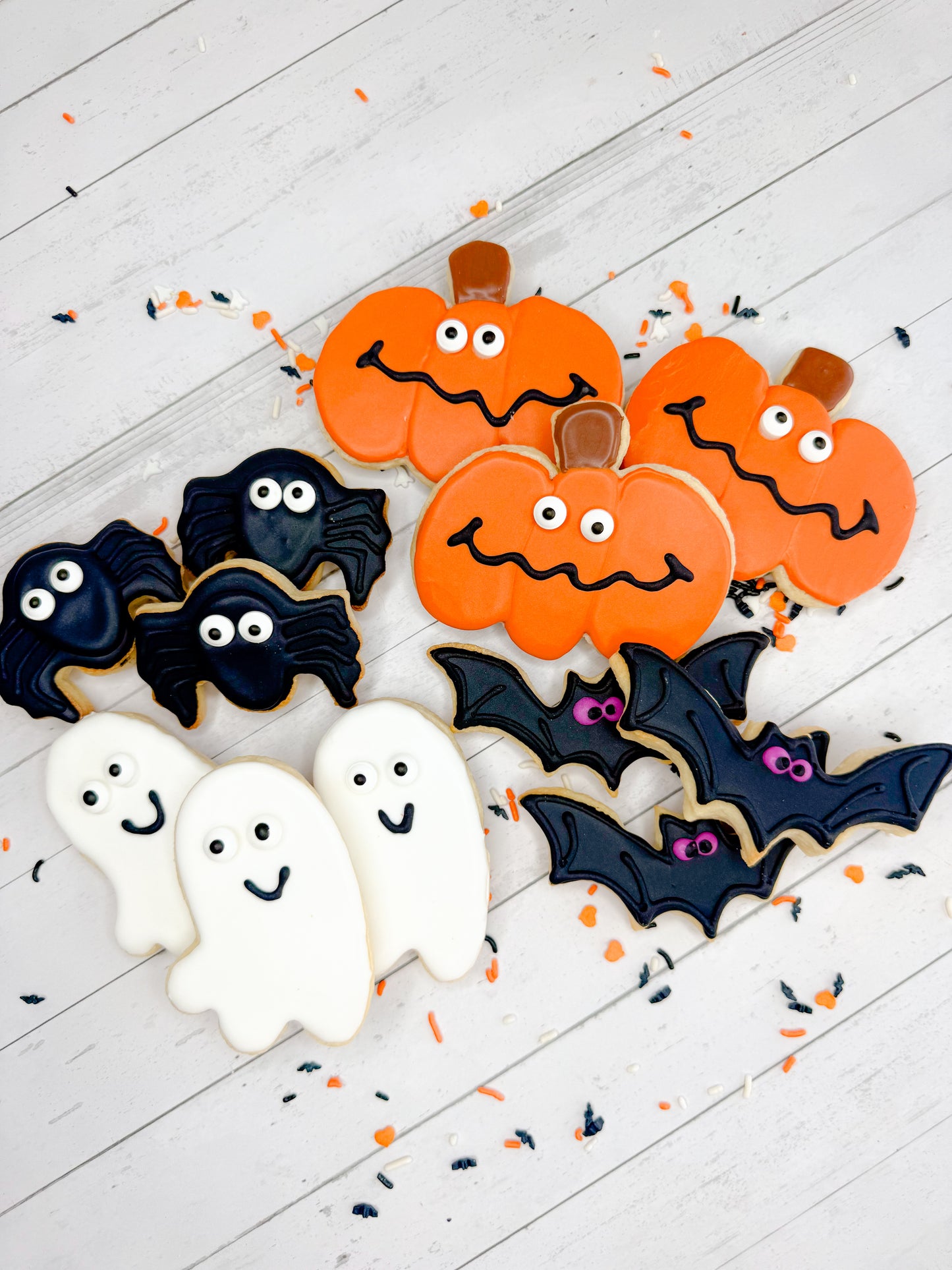 Halloween Decorated Sugar Cookies