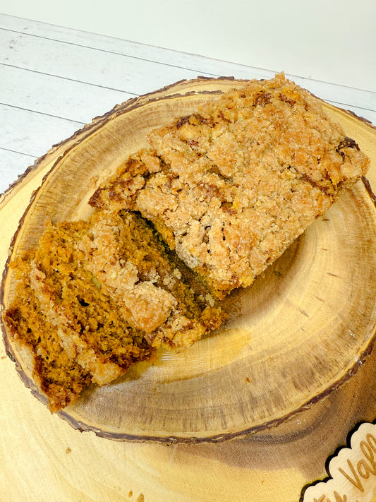 Sourdough PUMPKIN Banana Bread
