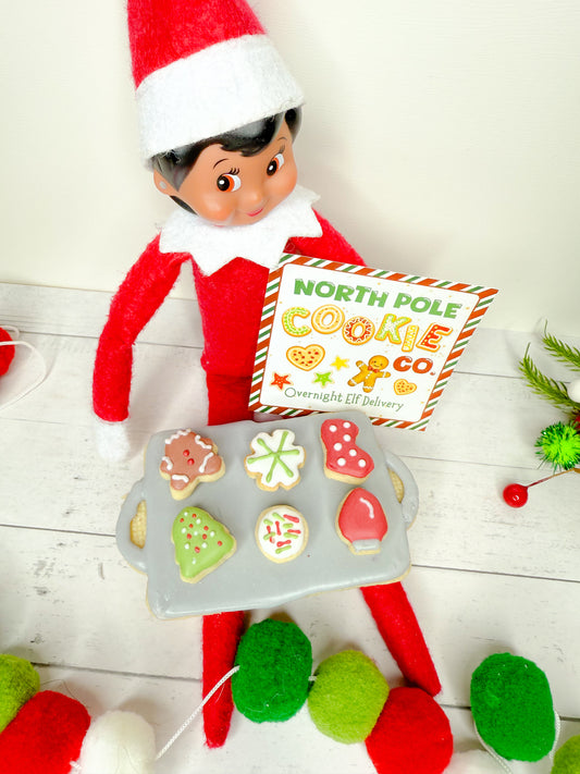 *CHRISTMAS* Elf Cookie Tray