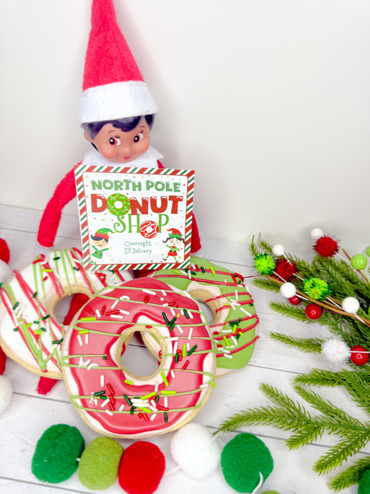 *CHRISTMAS* Elf Donut Delivery