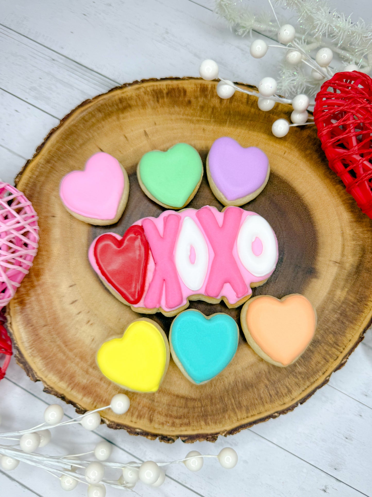 *VALENTINE* Bag of Hugs and Kisses