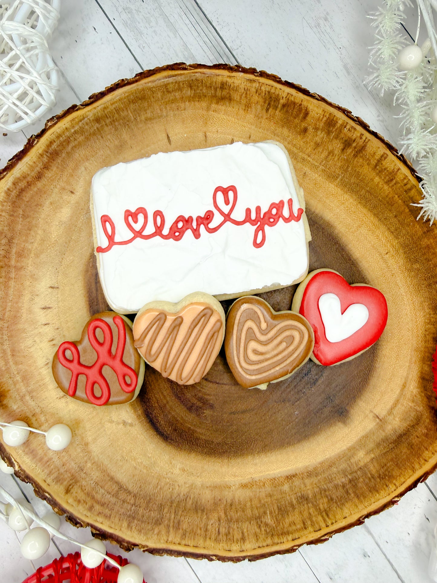 *VALENTINE* I Love You Cookie Chocolates Set