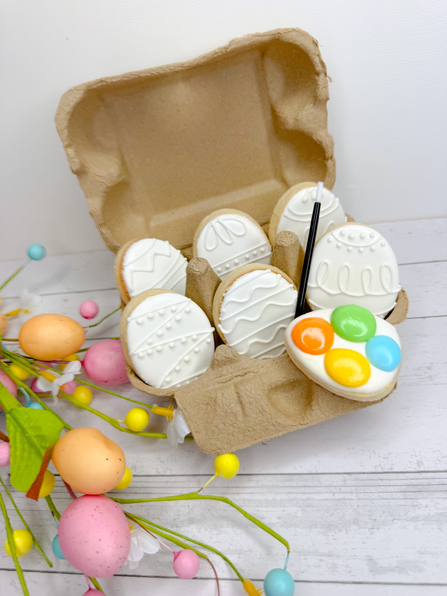 *EASTER* Paint Your Own Easter Egg Cookies