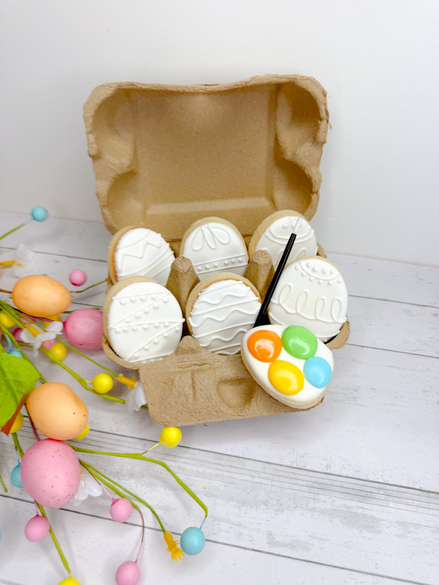 *EASTER* Paint Your Own Easter Egg Cookies