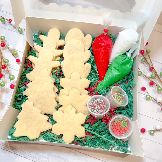*CHRISTMAS* DIY Cookie Kit