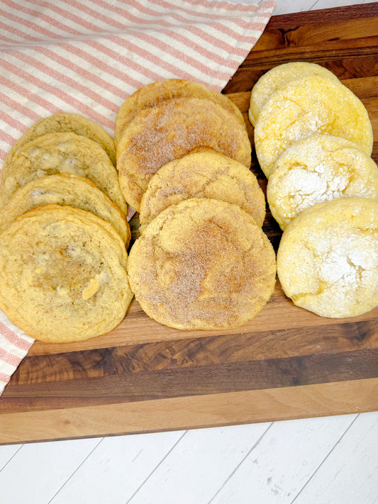 Sourdough Cookie Variety Box