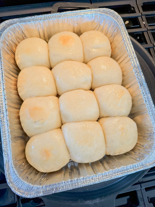 *CHRISTMAS* Sourdough Dinner Rolls