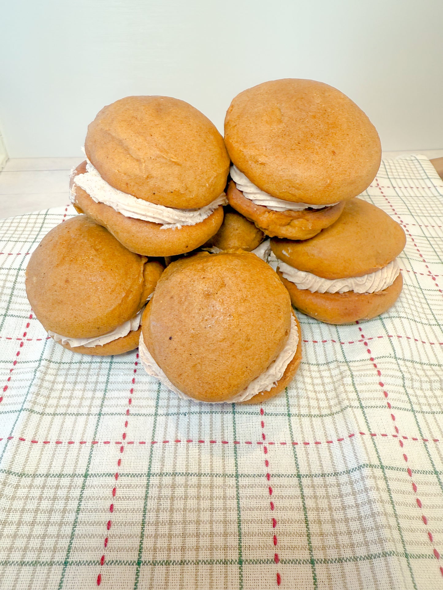 Sourdough Pumpkin Whoopie Pies